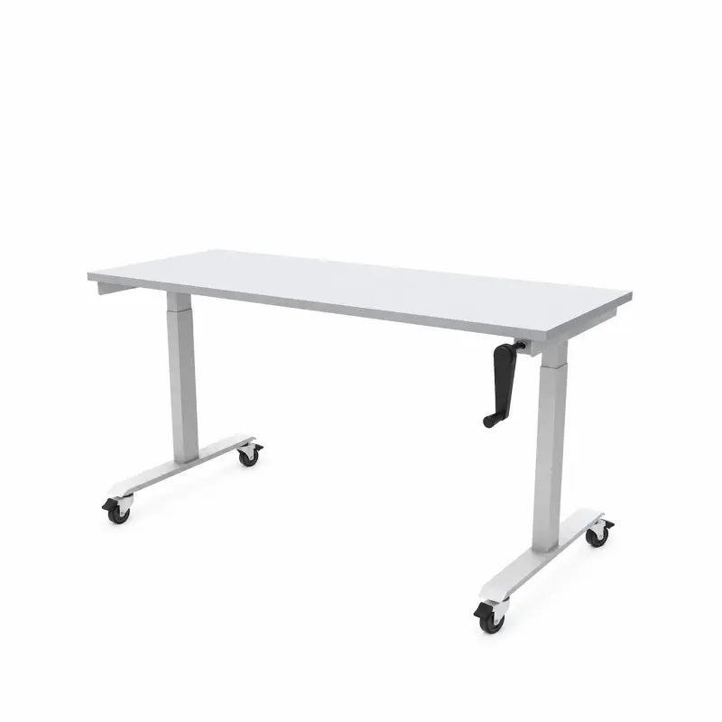 Mesa altura ajustable manual