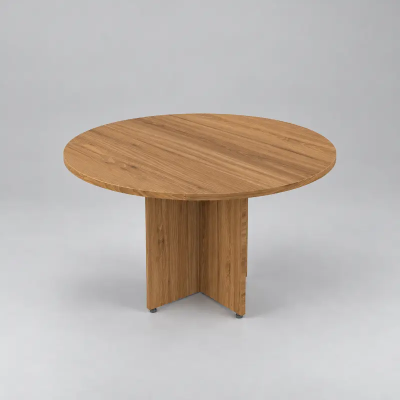 Mesa de juntas circular